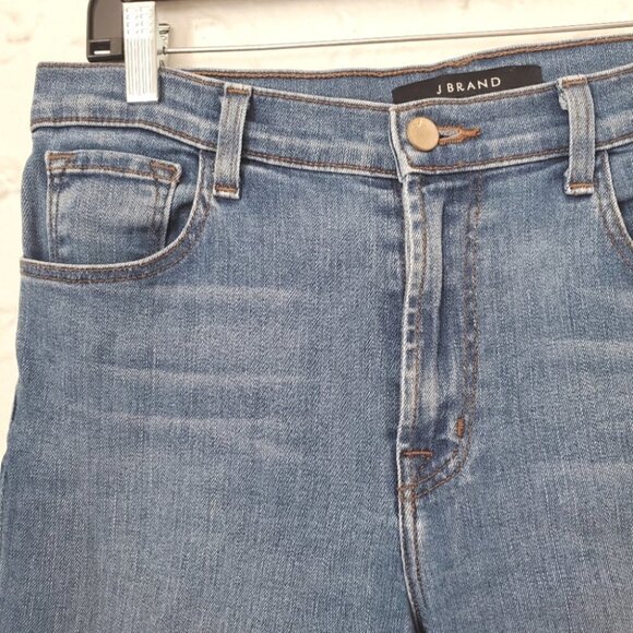 J Brand Ruby High Rise Cropped Cigarette Jeans Lovesick - Picture 6 of 7